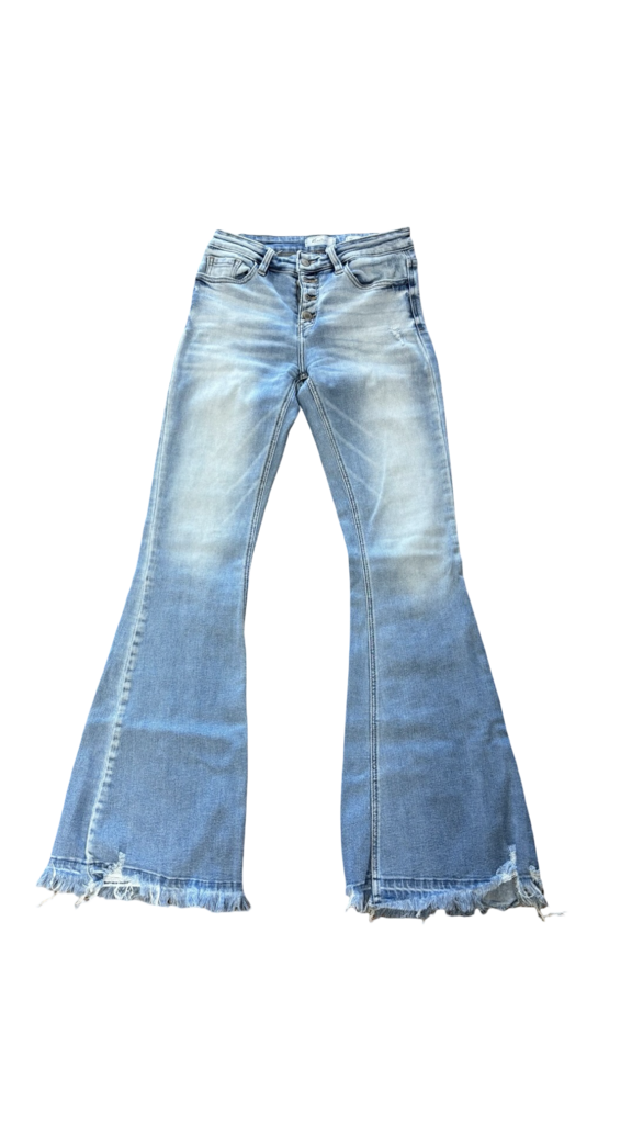 Size 27- Kancan Signature Women's Flared Jeans