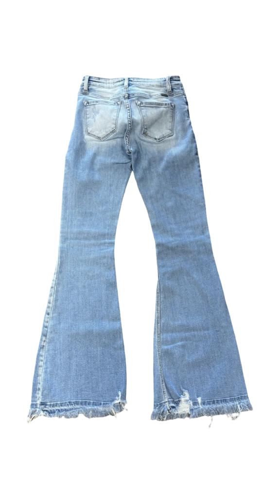 Size 27- Kancan Signature Women's Flared Jeans