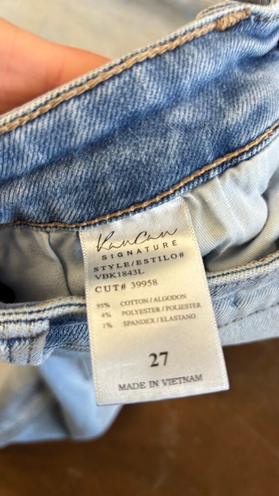 Size 27- Kancan Signature Women's Flared Jeans