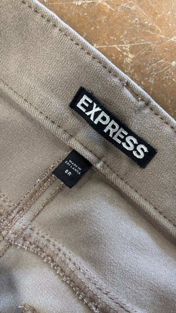 Size 5R- Express Women's beige pants