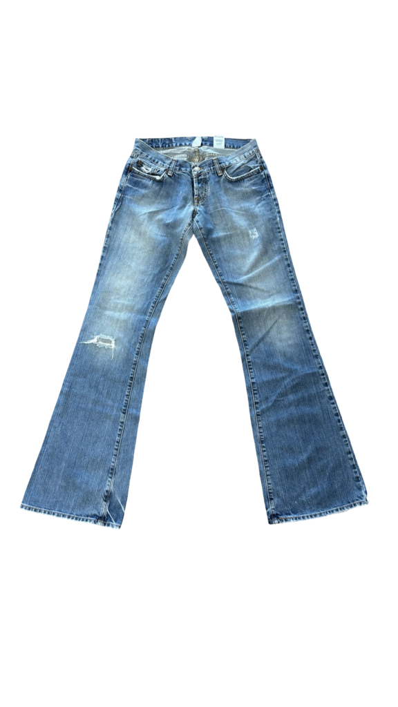 Size 4- Lucky Brand Women's Flared Jeans