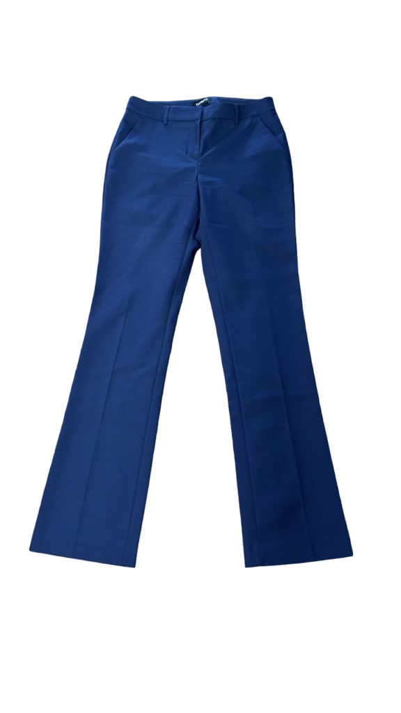 6R- Express Women's Blue Dress Pants