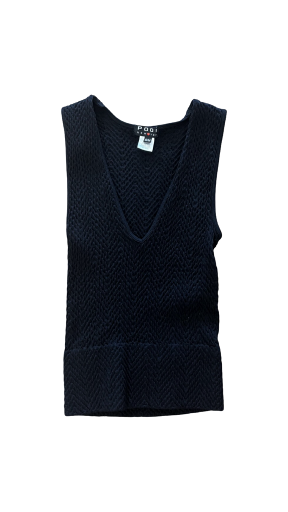 S/M- Pool New York Women's Sleeveless Knit Top