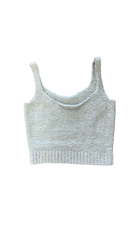 L- Skims Women’s Cozy Cropped Tank Top