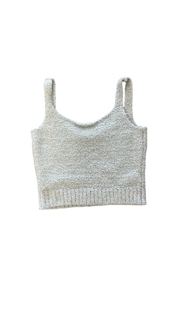 L- Skims Women’s Cozy Cropped Tank Top
