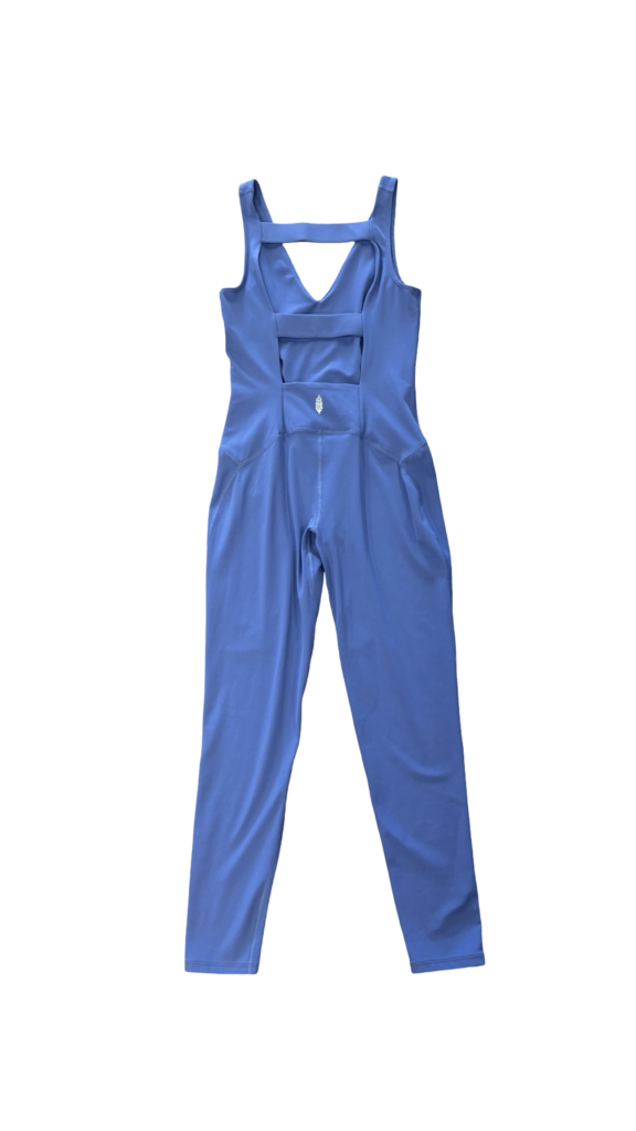 Small Blue Free People Jumpsuit