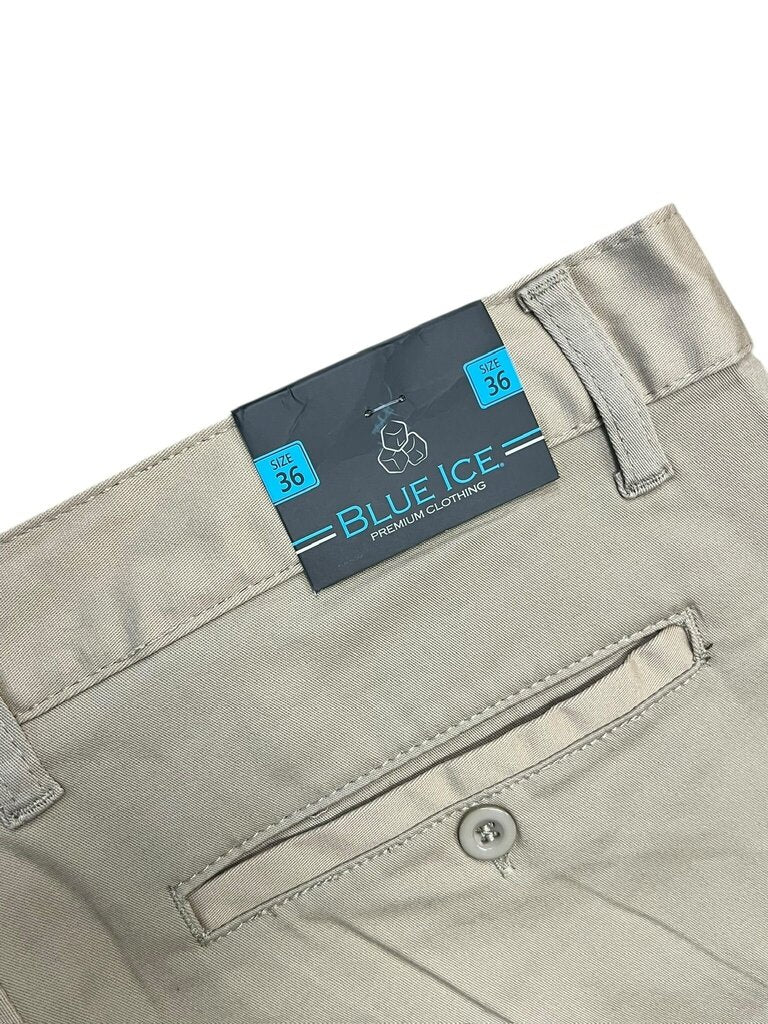 Size 36- Blue Ice Men's Casual Pants