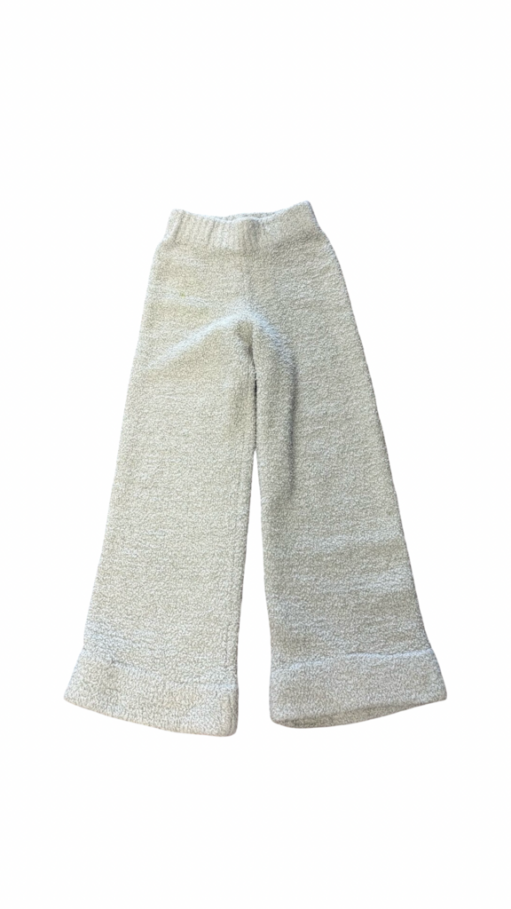 SKIMS Size Small Cozy Knit Wide Leg Pants