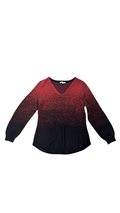 Size Large Notations Women's Gradient Sweater