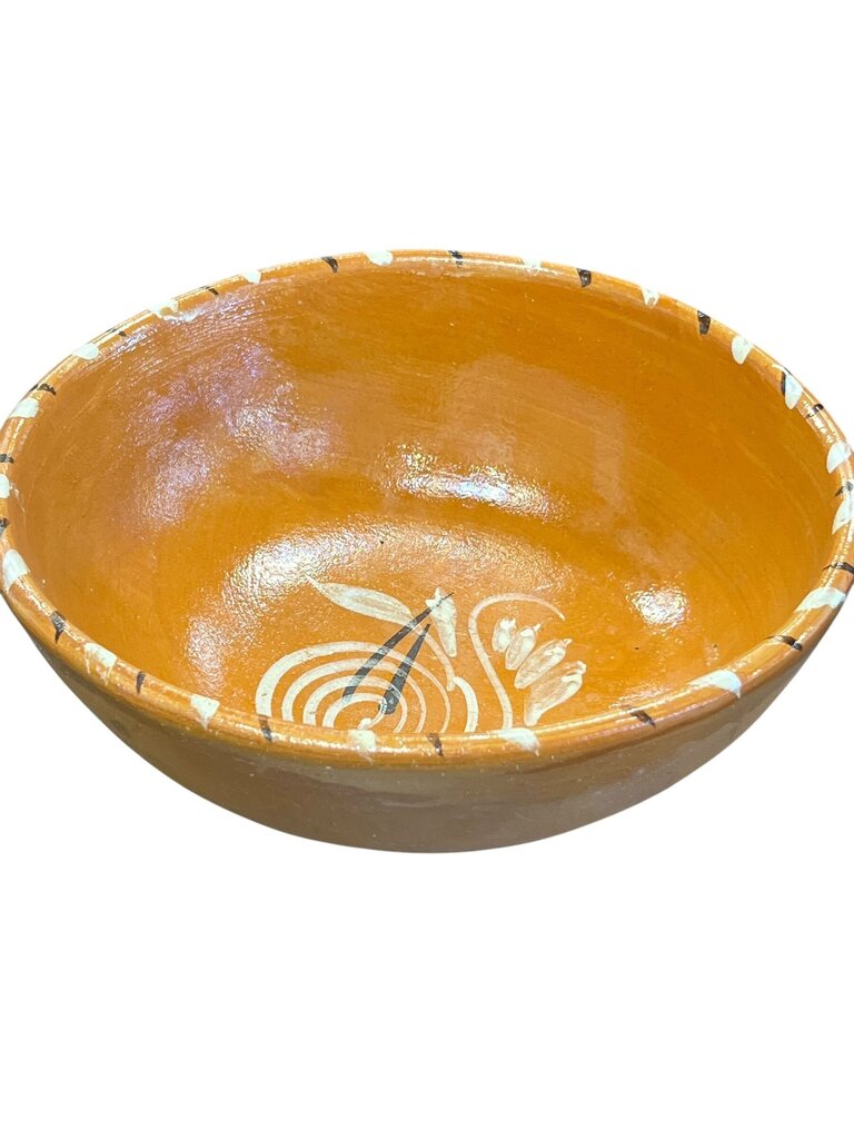 Handcrafted Ceramic Serving Bowl