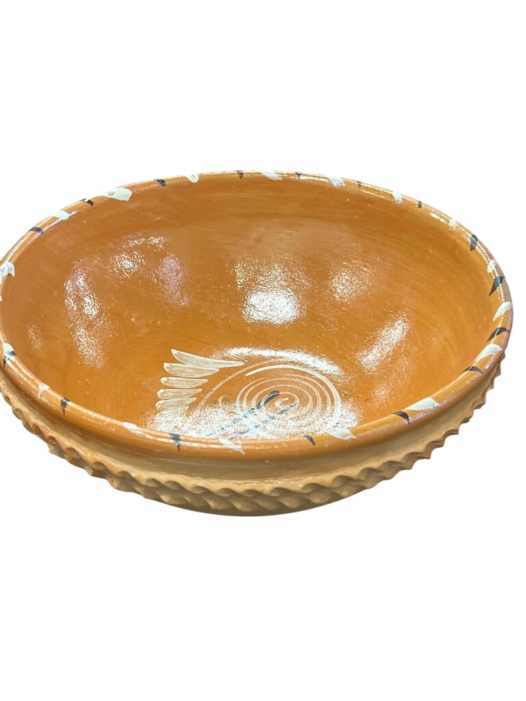 Handcrafted Ceramic Serving Bowl