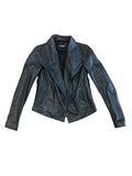 Size XS Women's Vince Black Leather Jacket
