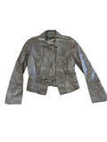 Size- 38, Gucci Brown Leather Jacket