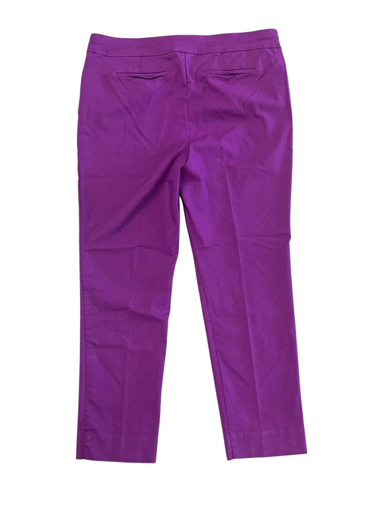 Size 12- Chico's Women's Purple Pants