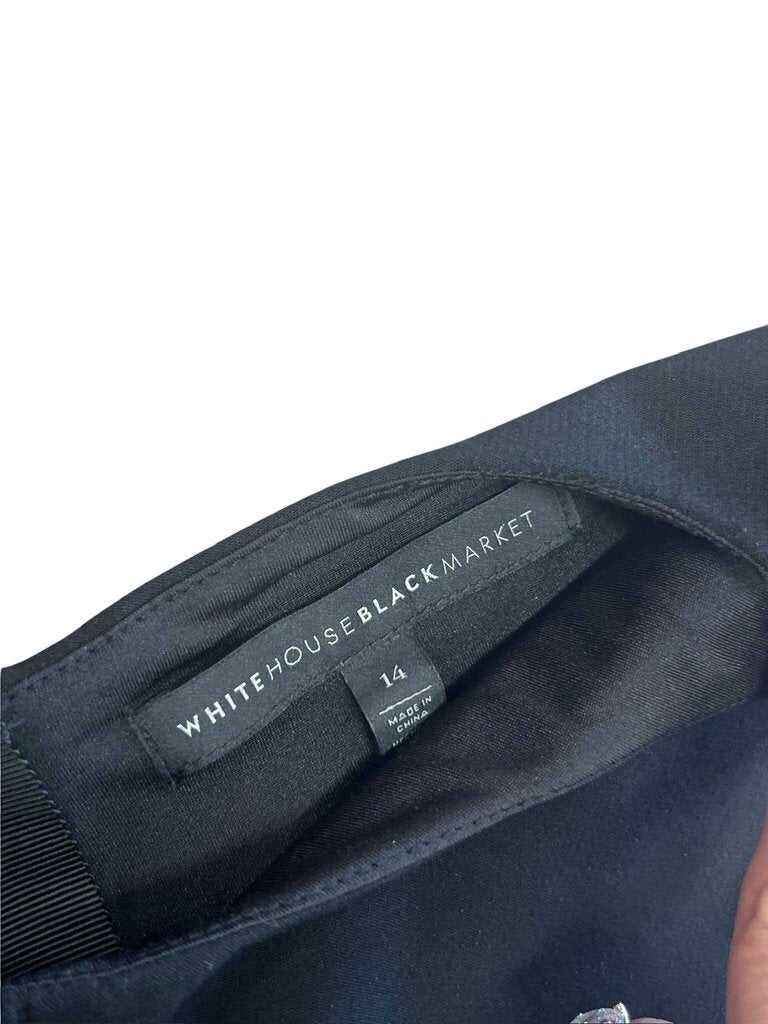 Size 14- White House Black Market Dress