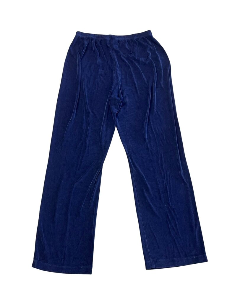 Size 2- Chico's Travelers Women's Navy Velvet Pants