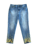 Size 12- So Slimming Girlfriend Slim Leg Ankle Jeans