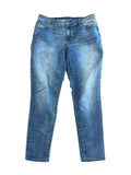 Chico's Womens Blue Jeans Size 15
