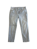 Size 12- Chico's So Slimming Girlfriend Slim Leg Ankle Jeans