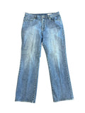 Size 12- Chico's Platinum Denim Jeans