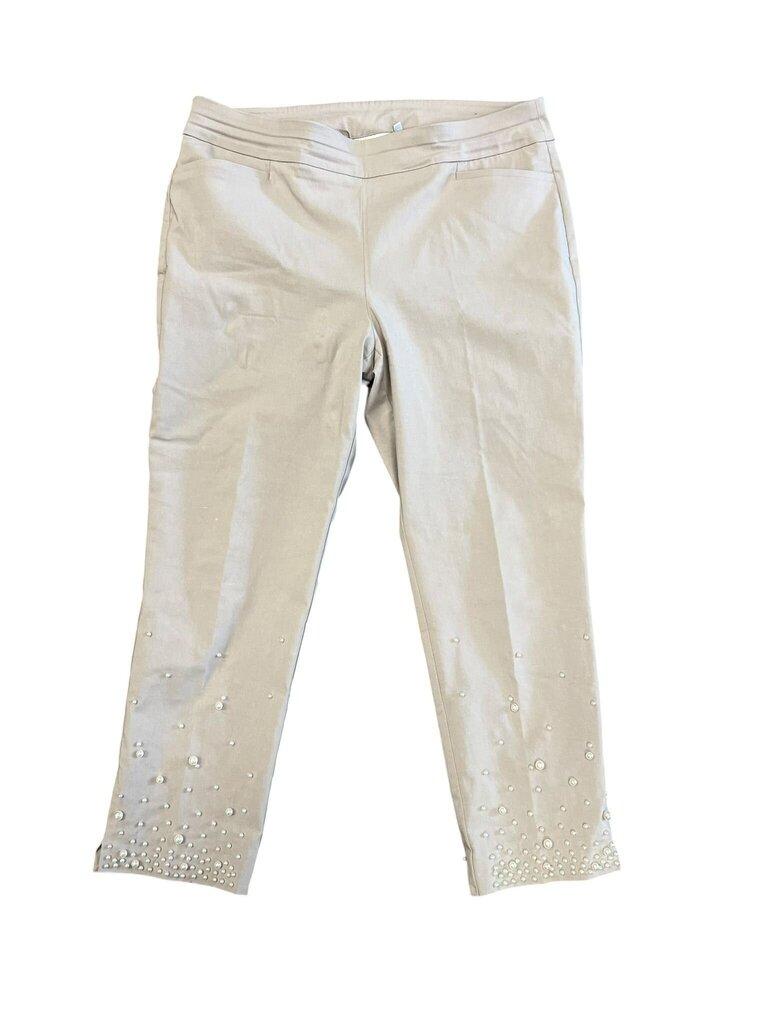Size 12- Chico's Women's Decorative Ankle Pants