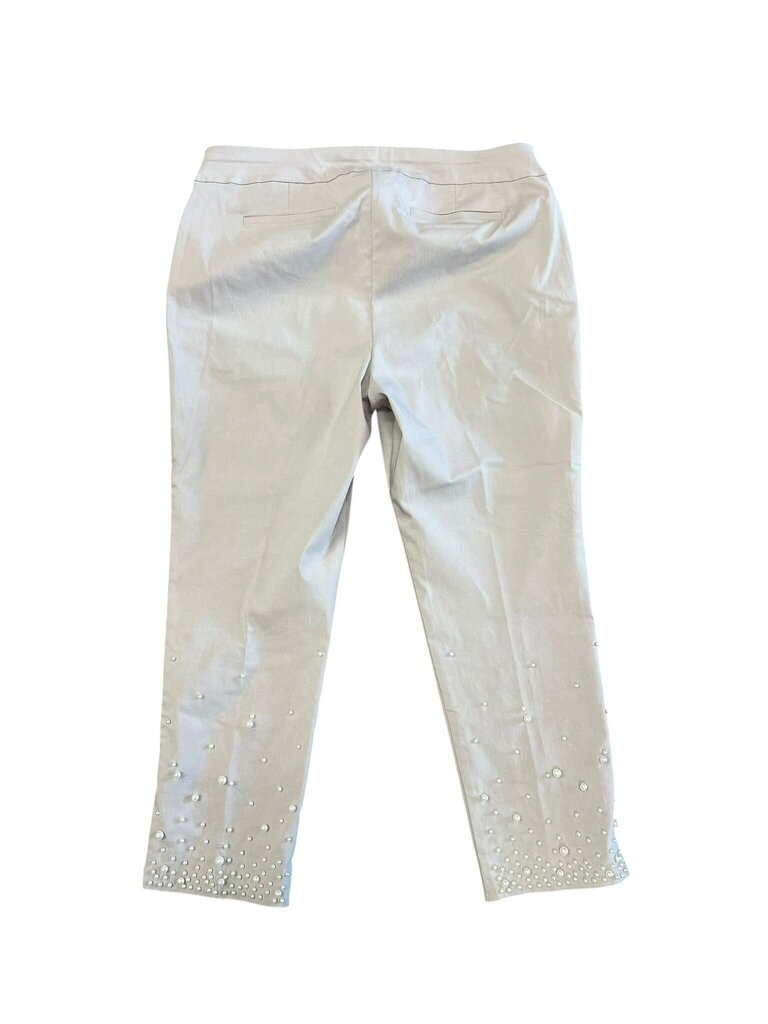 Size 12- Chico's Women's Decorative Ankle Pants