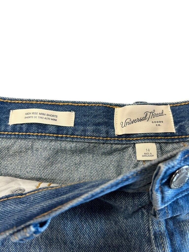 Size 14- Universal Thread High Rise Mini Shorts