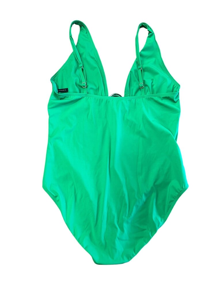 Size XL- Alex Marie Green One-Piece Swimsuit