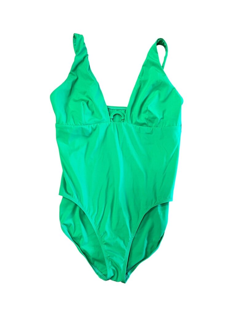 Size XL- Alex Marie Green One-Piece Swimsuit