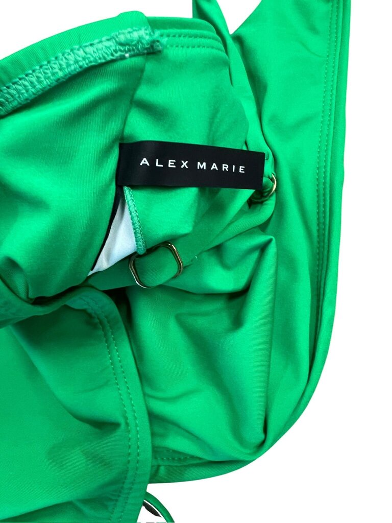 Size XL- Alex Marie Green One-Piece Swimsuit