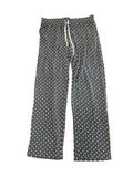 Large P.J. Salvage Grey Polka Dot Lounge Pants