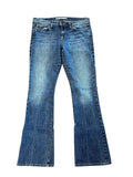 Size 31 Joe's Jeans Rocker Fit Flared Denim Pants
