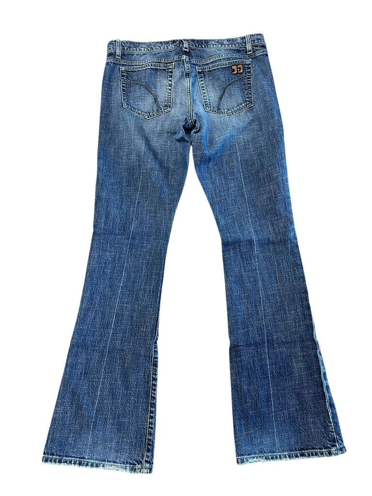 Size 31 Joe's Jeans Rocker Fit Flared Denim Pants