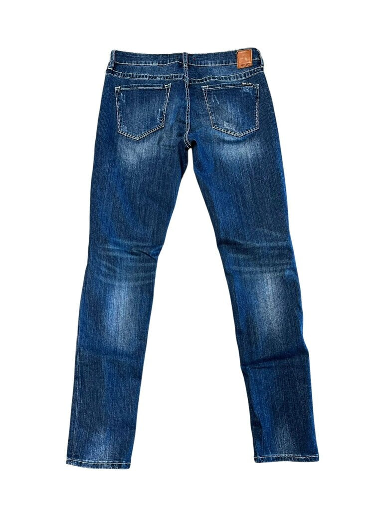 Size 30 Dear John Women's Distressed Blue Jeans