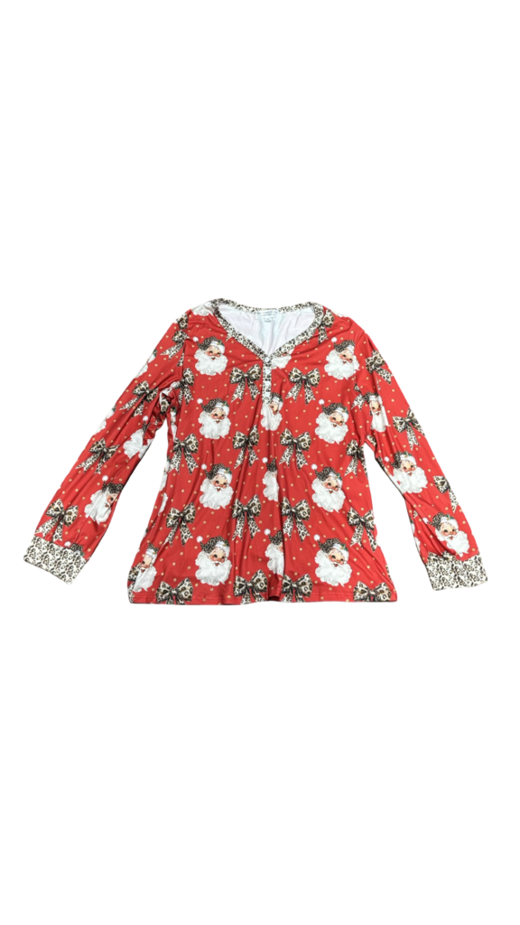 Size XL Simply Simpson Boutique Christmas PJ Top