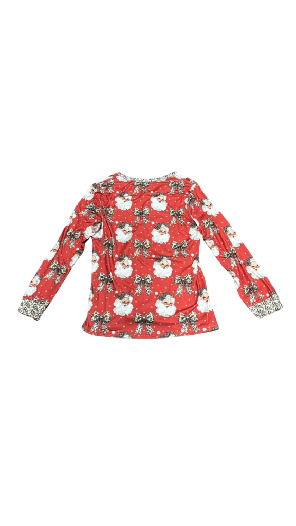 Size XL Simply Simpson Boutique Christmas PJ Top