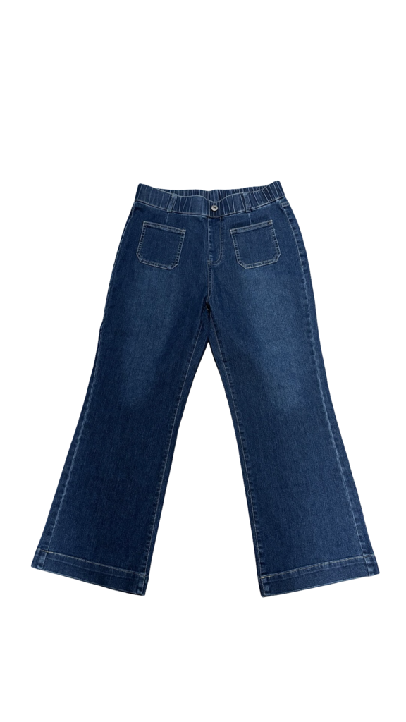 Size 9 Women’s Denim Wide-Leg Pants