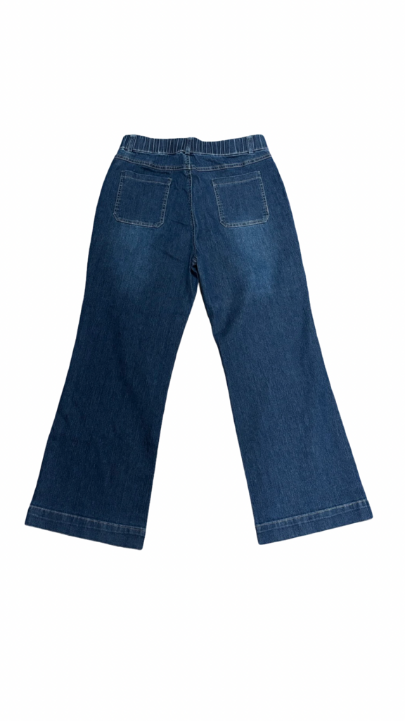 Size 9 Women’s Denim Wide-Leg Pants