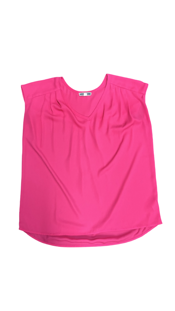 Medium Pleione Women's Pink Sleeveless Top