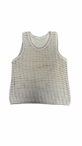 Medium Marled Mauve Knit Tank Top