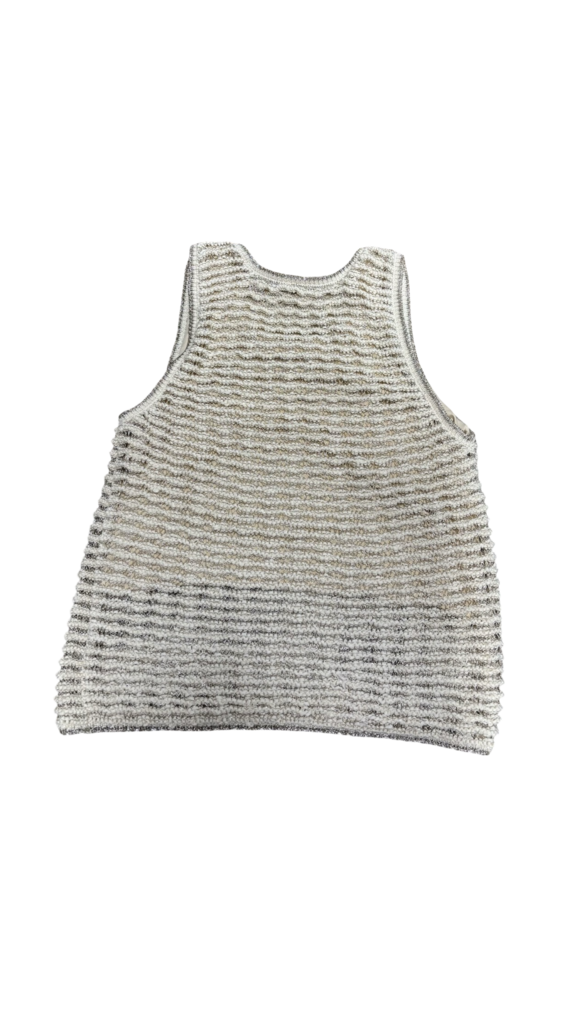 Medium Marled Mauve Knit Tank Top