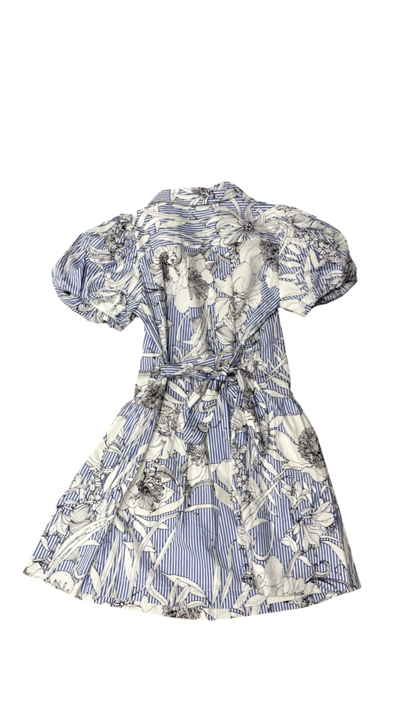 Medium Pinch Floral Print Dress