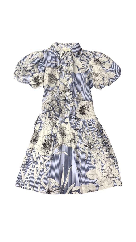 Medium Pinch Floral Print Dress