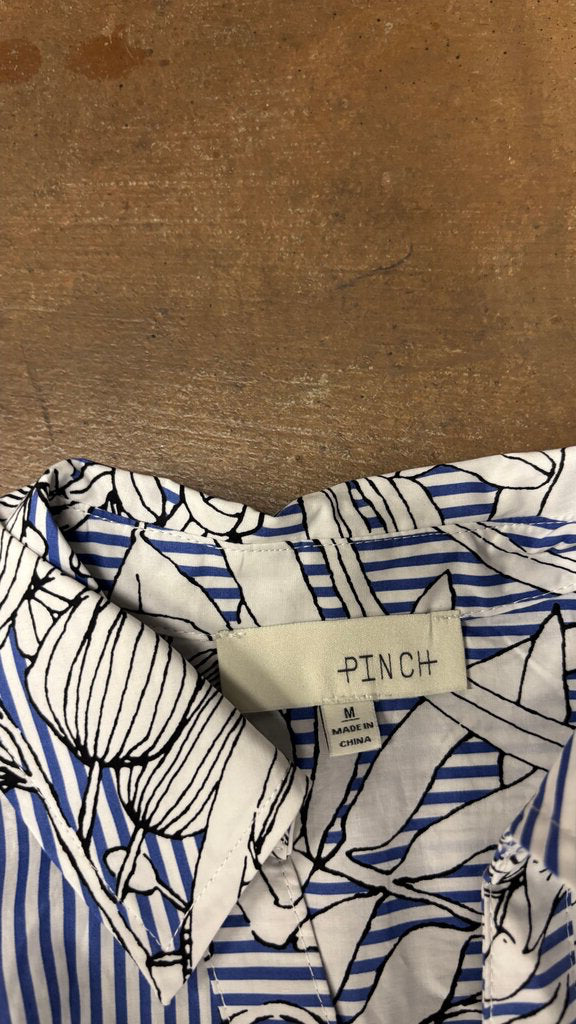 Medium Pinch Floral Print Dress
