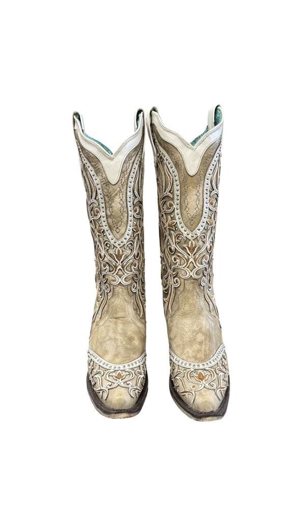 Size 7 Women's Corral Stylish Western Cowboy Boots
