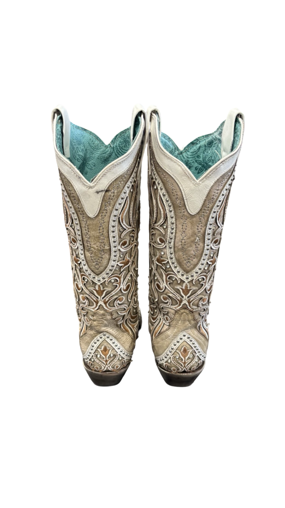 Size 7 Women's Corral Stylish Western Cowboy Boots