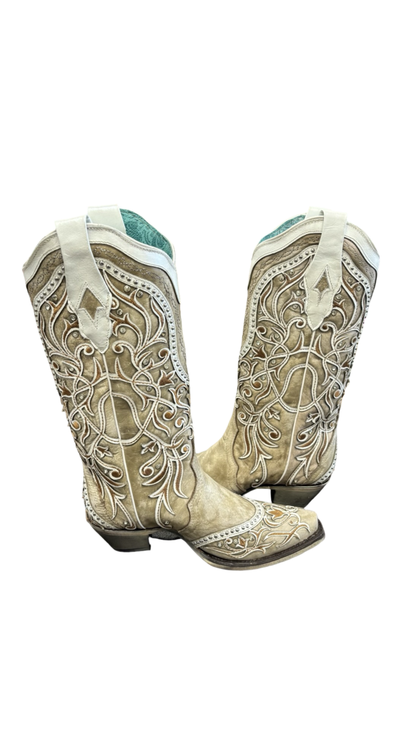 Size 7 Women's Corral Stylish Western Cowboy Boots