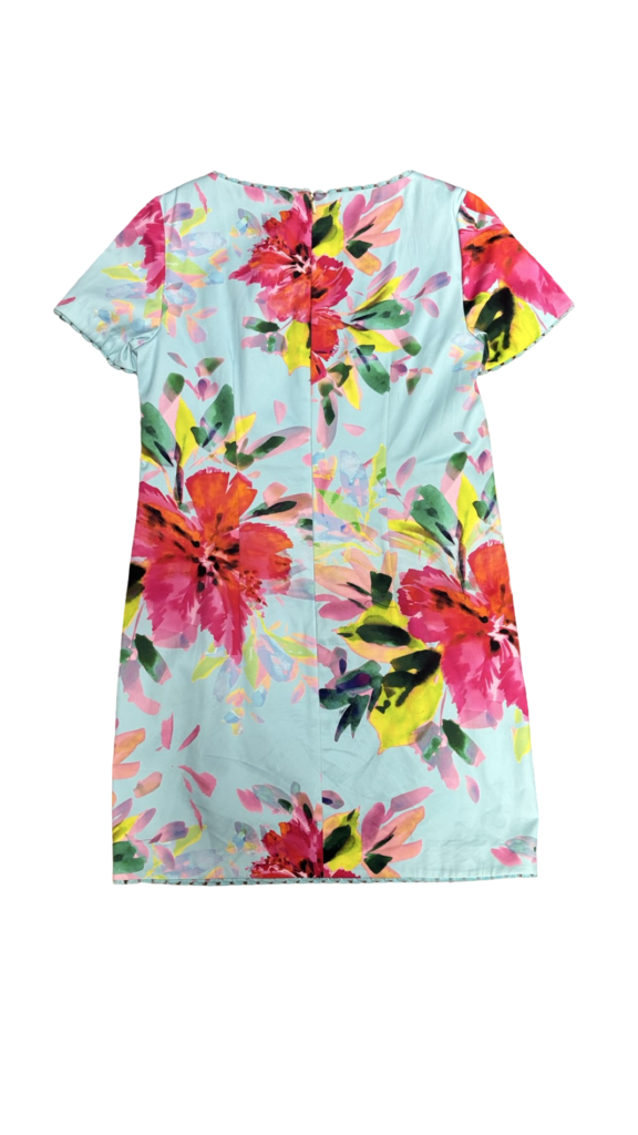 Size 10 Trina Turk Floral Dress