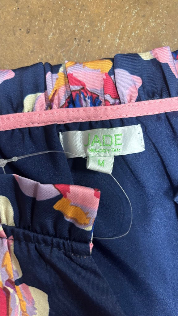 Medium JADE Floral Print Dress with Belt