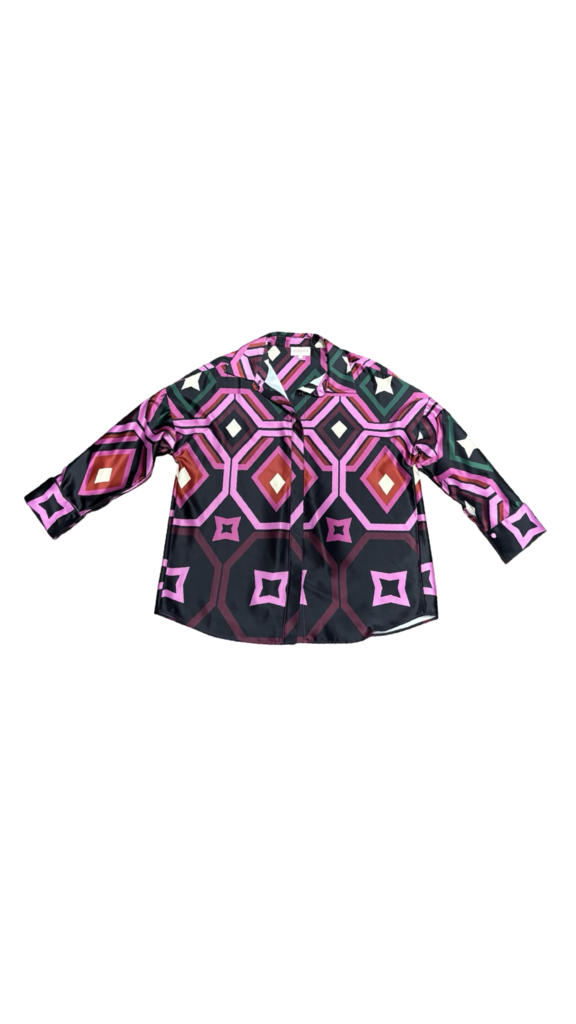 Medium CIEBON Colorful Patterned Shirt
